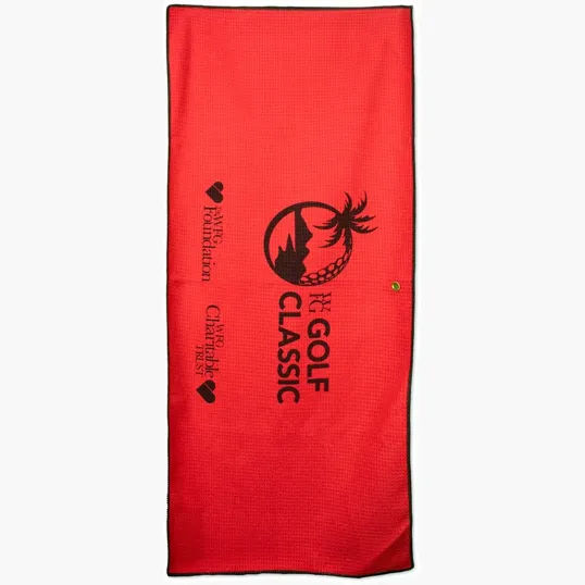 Starline Microfiber Waffle Caddy Towel — view 12