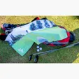 Starline Microfiber Waffle Caddy Towel — view 8