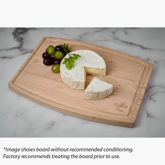 Niagara Cutlery™ Cherry Arch Cutting Board 12" — view 8