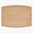 Niagara Cutlery™ Cherry Arch Cutting Board 12" — view 3