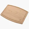 Niagara Cutlery™ Cherry Arch Cutting Board 12" — view 4