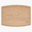 Niagara Cutlery™ Cherry Arch Cutting Board 12" — view 5