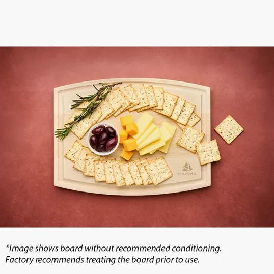 Niagara Cutlery™ Maple Arch Cutting Board 12” — view 8
