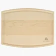Niagara Cutlery™ Maple Arch Cutting Board 12” — view 5