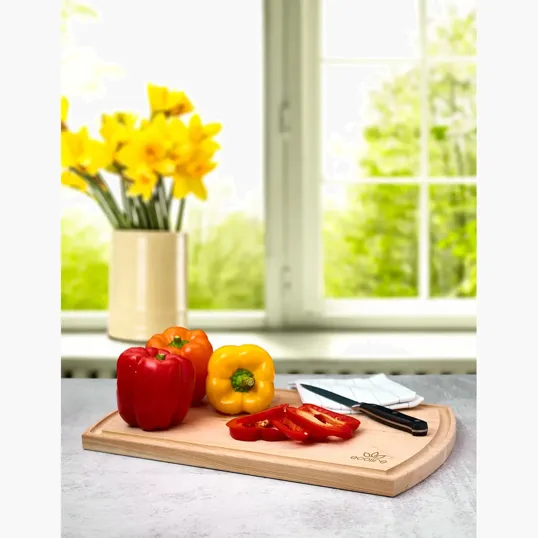 Niagara Cutlery™ Cherry Arch Cutting Board 16" — view 9