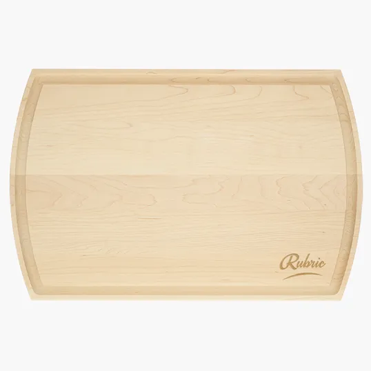 Niagara Cutlery™ Maple Arch Cutting Board 16" — view 3