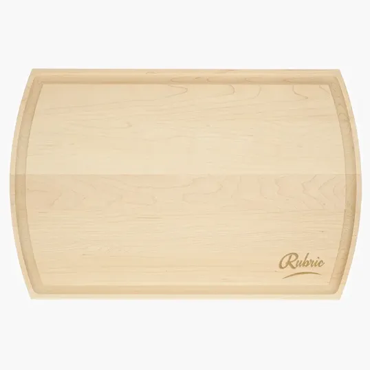 Niagara Cutlery™ Maple Arch Cutting Board 16" — view 5