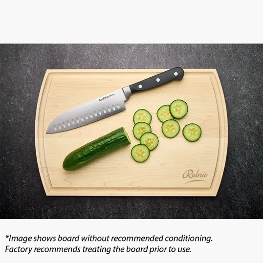 Niagara Cutlery™ Maple Arch Cutting Board 16" — view 8