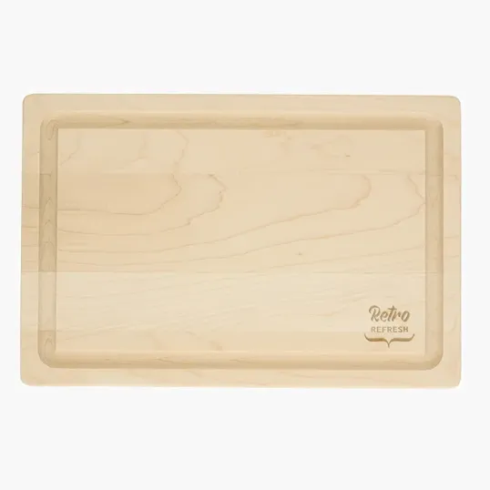 Niagara Cutlery™ Maple Cutting Board, 12 Inch — view 5