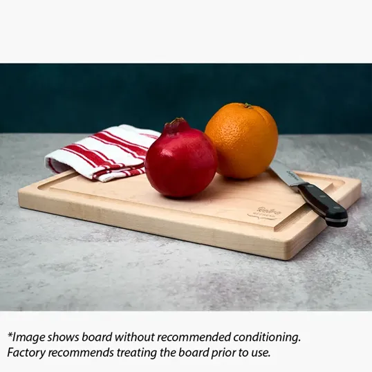 Niagara Cutlery™ Maple Cutting Board, 12 Inch — view 8