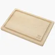 Niagara Cutlery™ Maple Cutting Board, 12 Inch — view 4