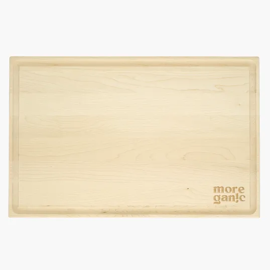 Niagara Cutlery™ Maple Rec Cutting Board 17" — view 3