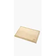Niagara Cutlery™ Maple Rec Cutting Board 17" — view 2