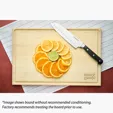 Niagara Cutlery™ Maple Rec Cutting Board 17" — view 8