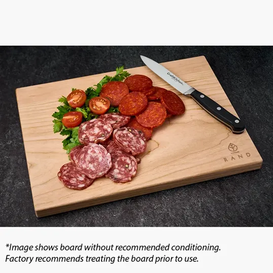 Niagara Cutlery™ Cherry Rectangular Cutting Board, 12" — view 8