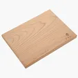 Niagara Cutlery™ Cherry Rectangular Cutting Board, 12"