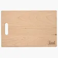 Niagara Cutlery™ Cherry Handle Cutting Board 16” — view 3