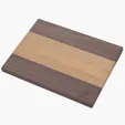 Niagara Cutlery™ Multi Wood Cutting Board 12” — view 4
