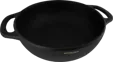 Old Mountain 3 Qt Cast Iron Braiser with Glass Lid — view 2