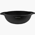 Old Mountain 3 Qt Cast Iron Braiser with Glass Lid — view 9