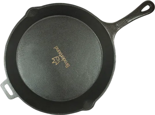 Old Mountain 12" Cast Iron Skillet — view 5