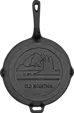 Old Mountain 12" Cast Iron Skillet — view 2