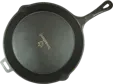 Old Mountain 12" Cast Iron Skillet — view 5