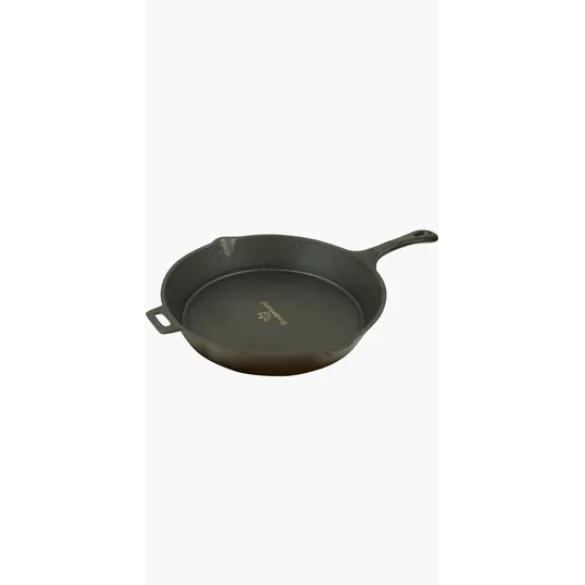 Old Mountain 12" Cast Iron Skillet — view 3