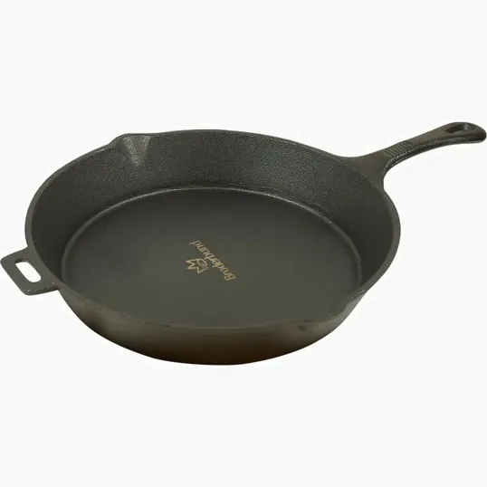 Old Mountain 12" Cast Iron Skillet — view 6