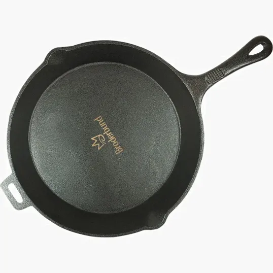 Old Mountain 12" Cast Iron Skillet — view 7