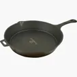 Old Mountain 12" Cast Iron Skillet — view 6