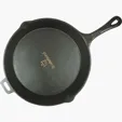 Old Mountain 12" Cast Iron Skillet — view 7