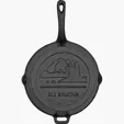 Old Mountain 12" Cast Iron Skillet — view 8
