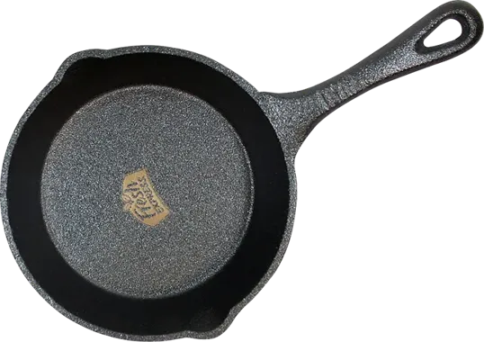 Old Mountain 6.5" Cast Iron Skillet — view 3