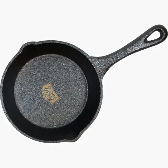 Old Mountain 6.5" Cast Iron Skillet — view 5