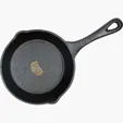 Old Mountain 6.5" Cast Iron Skillet — view 5