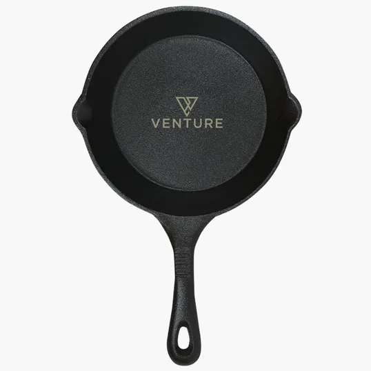 Old Mountain 8" Cast Iron Skillet — view 2