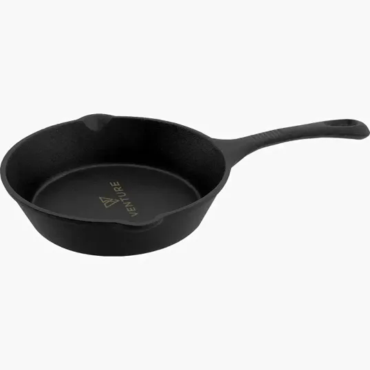 Old Mountain 8" Cast Iron Skillet — view 3