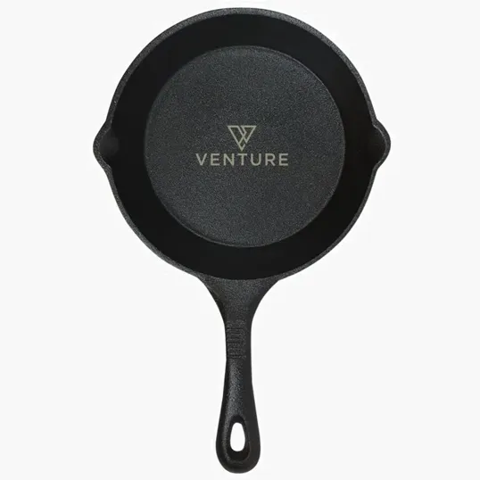 Old Mountain 8" Cast Iron Skillet — view 4