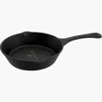 Old Mountain 8" Cast Iron Skillet — view 3