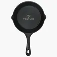 Old Mountain 8" Cast Iron Skillet — view 4