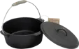 Old Mountain 4.5 Qt Flat Bottom Dutch Oven — view 2