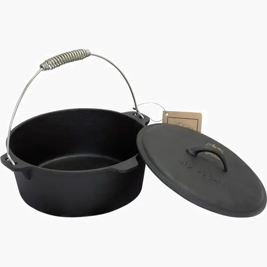 Old Mountain 4.5 Qt Flat Bottom Dutch Oven — view 5