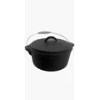 Old Mountain 4.5 Qt Flat Bottom Dutch Oven — view 3