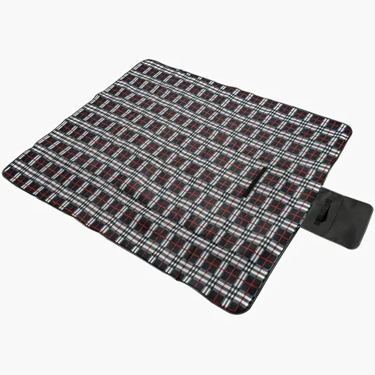 Starline Plaid Picnic Blanket — view 4