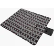 Starline Plaid Picnic Blanket — view 2