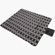 Starline Plaid Picnic Blanket — view 4
