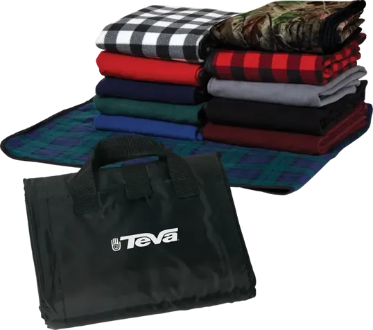 Starline Fleece Picnic Blanket, 50" x 60" — view 3
