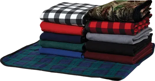 Starline Fleece Picnic Blanket, 50" x 60" — view 4