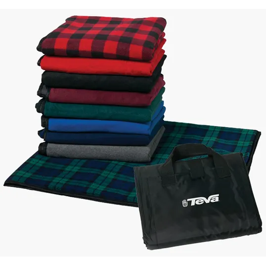 Starline Fleece Picnic Blanket, 50" x 60" — view 2